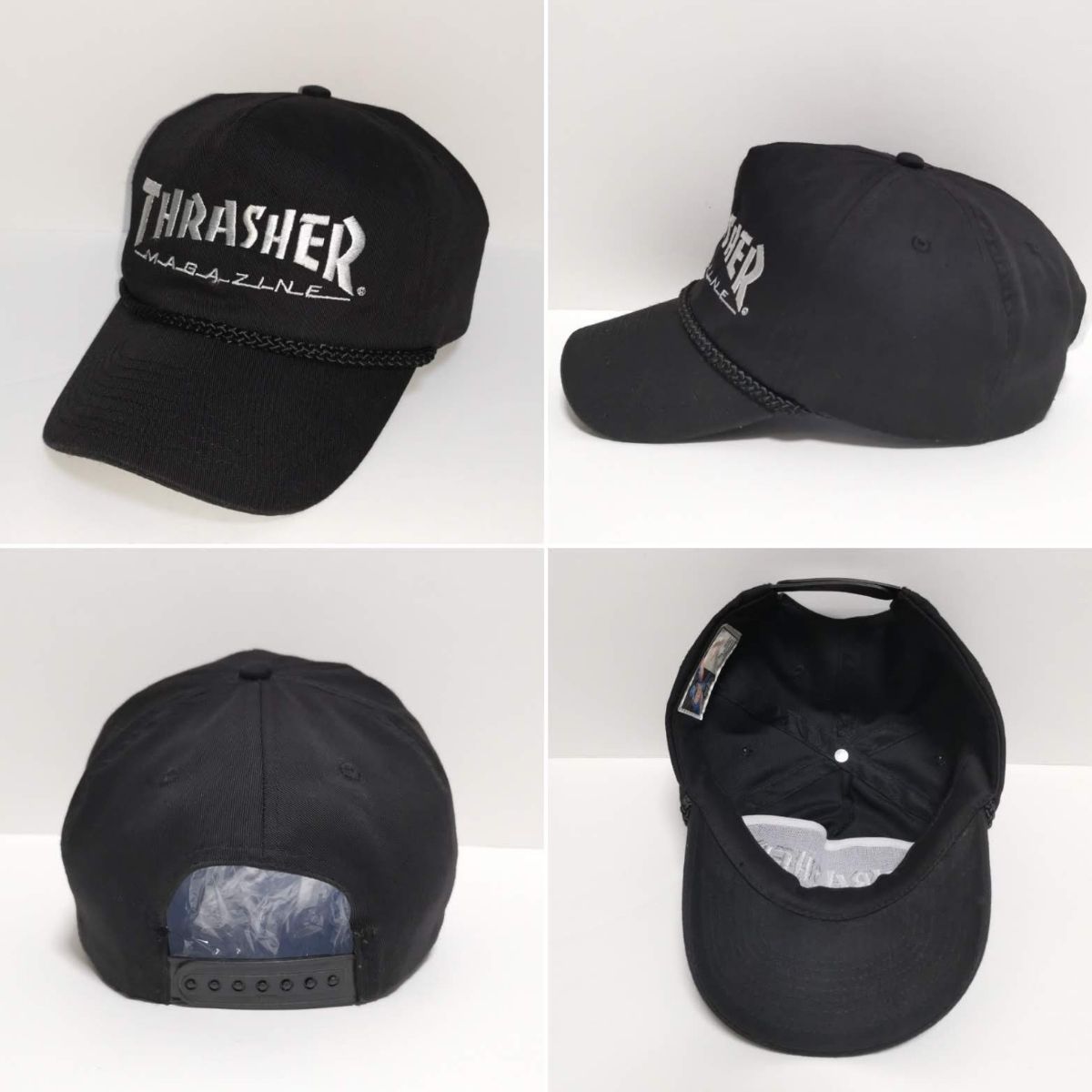 キャンペーンもお見逃しなく 90s THRASHER スラッシャー CAP