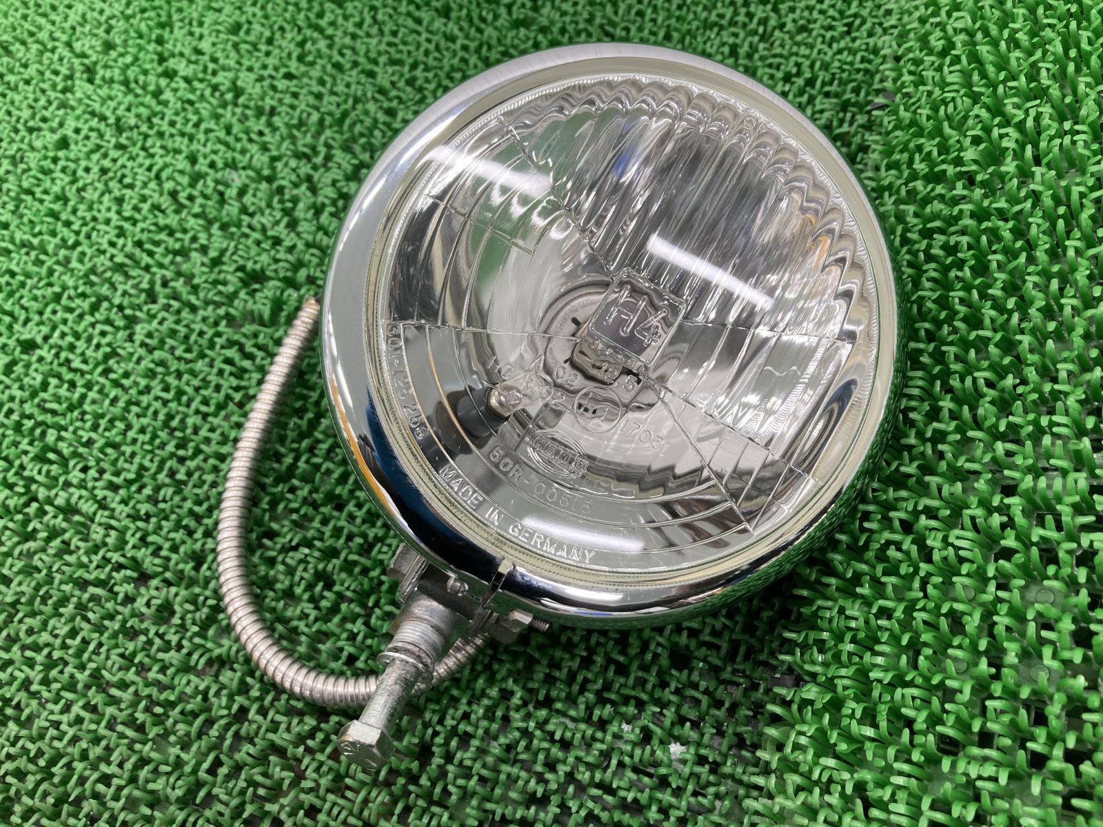 FXST ヘッドライト 301-125256 ハーレー 純正 中古 バイク 部品