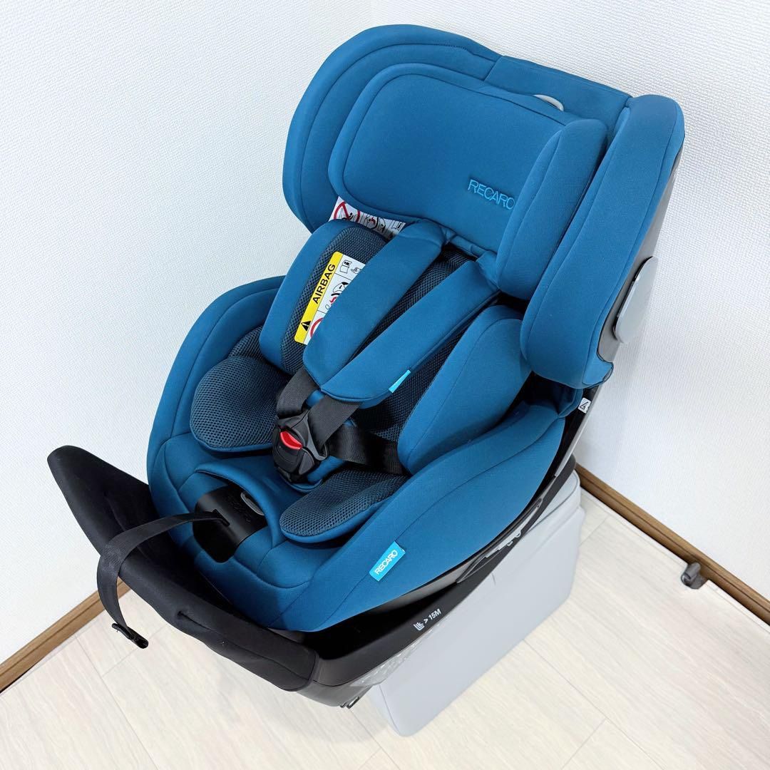 【送料込】レカロ サリア ティールグリーン ISOFIX対応 R129 極美品】RECARO サリアセレクトティールグリーン ISOFIX R129