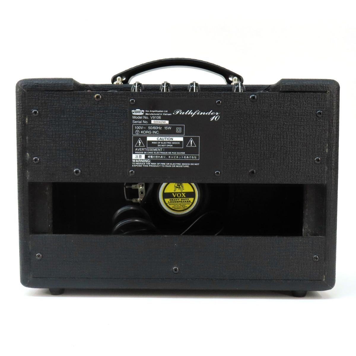 VOX AC4C1-12 真空管アンプ使用短い！美品！