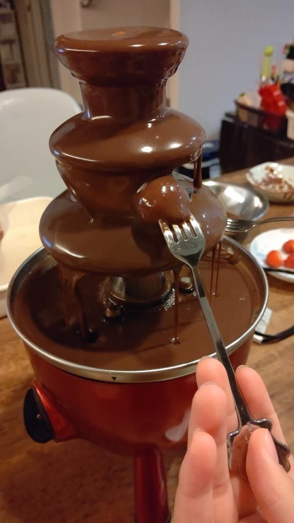 チョコファウンテン チョコレートフォンデュ