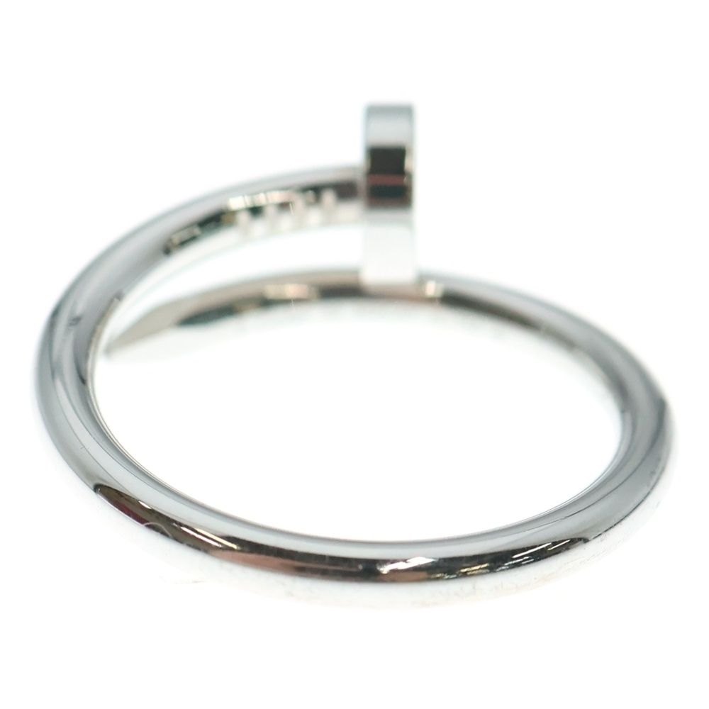 Cartier カルティエ ジュスト アンクル クラシックリング Au750 K18 WG ホワイトゴールド 指輪 ジュエリー