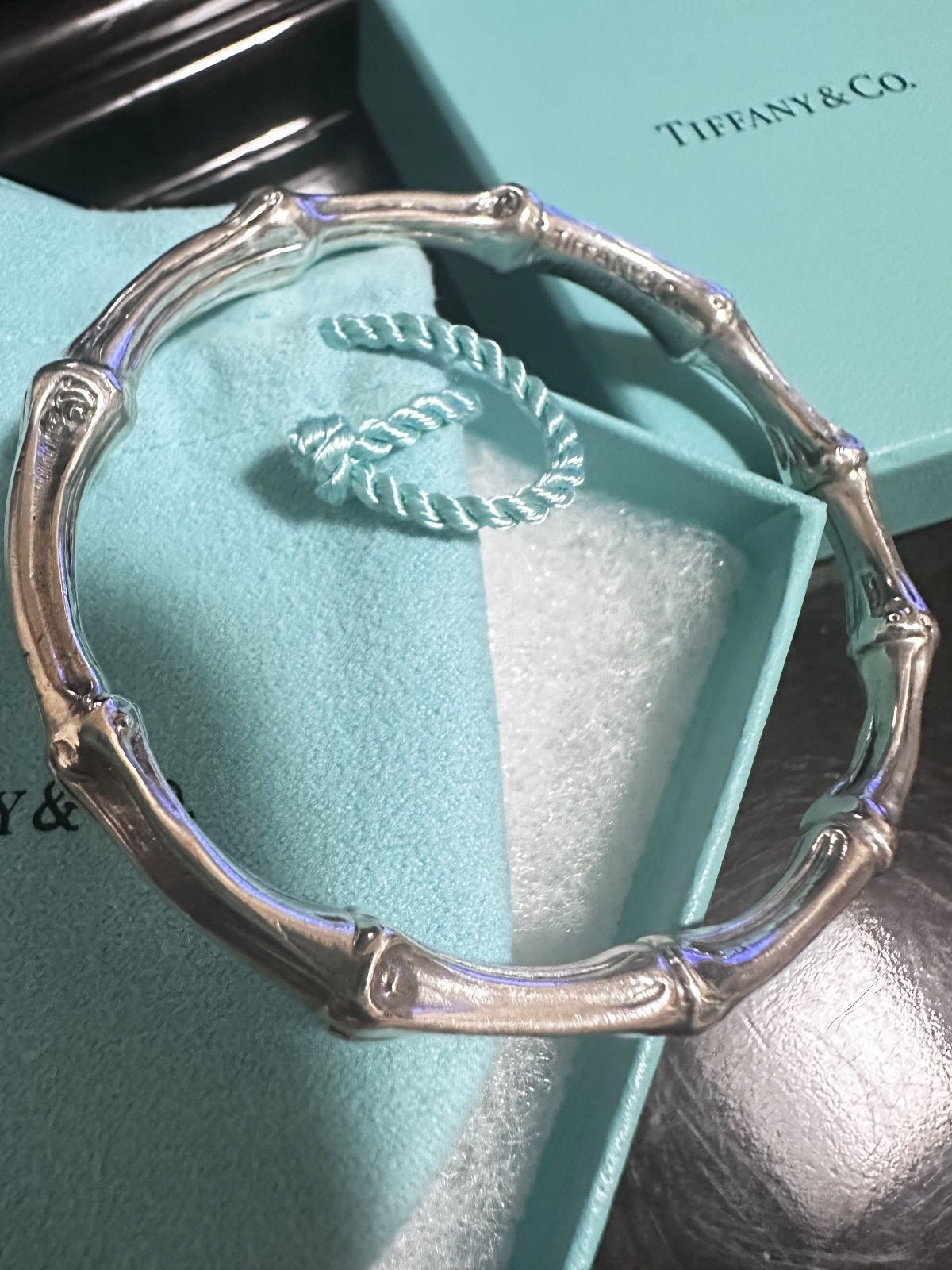 ティファニー Tiffany-Co. ティファニー バンブー バングル ブレスレット FORTGASGNV_COM_BR
