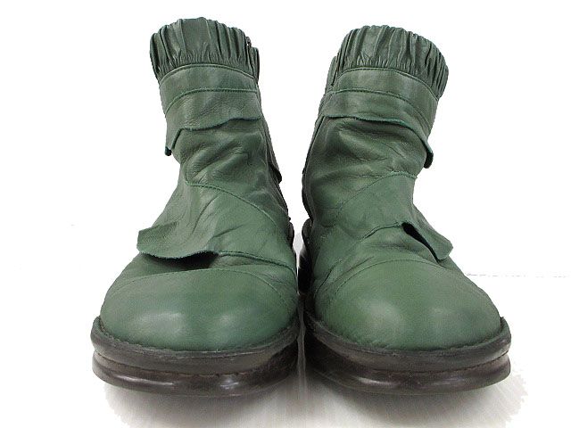 t.b ティービー センソユニコ ショート ブーツ レザー 25.0cm