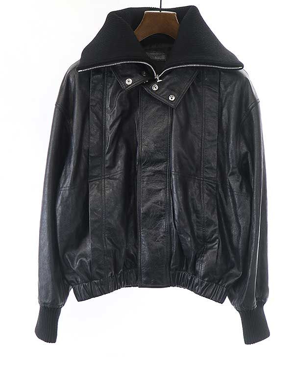 LEMAIRE ルメール 22AW LEATHER BLOUSON レザーブルゾン ジャケット 