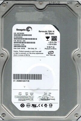 Seagate ST3360320AS P/N: 9BJ13J-622 360GB F/W: 3.CHL SU