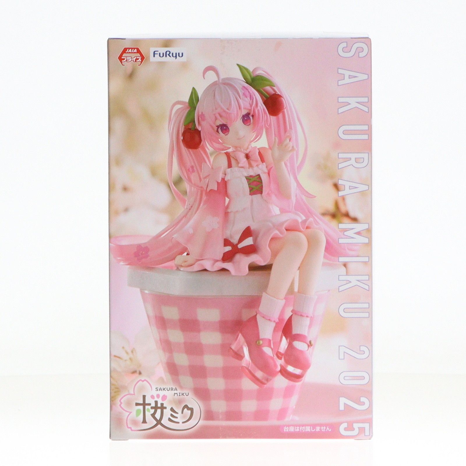 【4体セット】 初音ミク プライズ フィギュア ぬーどるストッパー 桜ミク 他 初音ミク ぬーどるストッパーフィギュアー桜ミク 2022ー (プライズ)