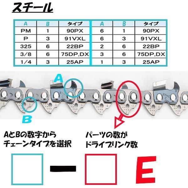 ソーチェーン オレゴン 91VXL-45E 91PX-45E 対応 チェーン刃 替刃 替え刃 互換 チェンソー マキタ オレゴン 共立 リョービ  ハスクバーナ ゼノア 新ダイワ - メルカリ