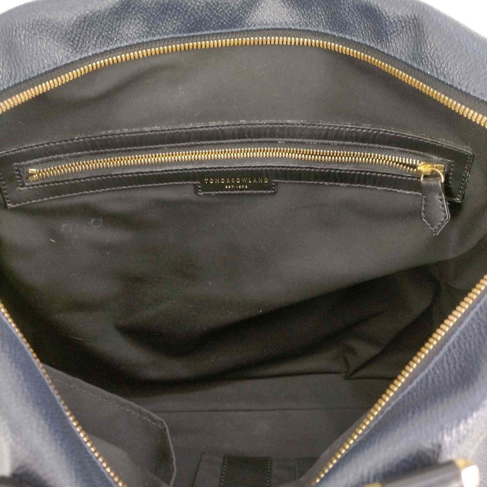 トゥモローランド TOMORROWLAND new look / brief no.1 ビジネスバッグ