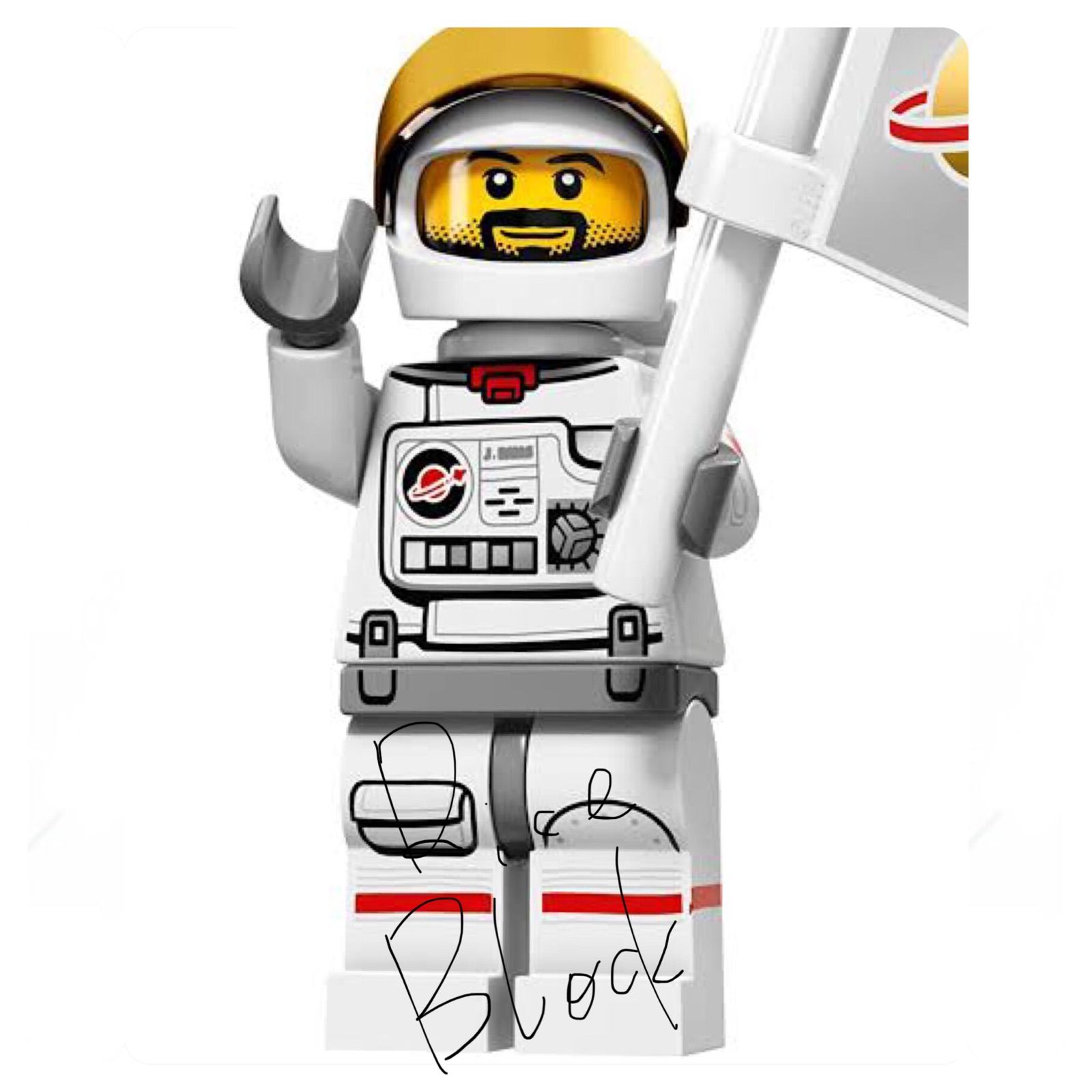 正規品】LEGO ミニフィグ 宇宙飛行士 シリーズ15 - メルカリ