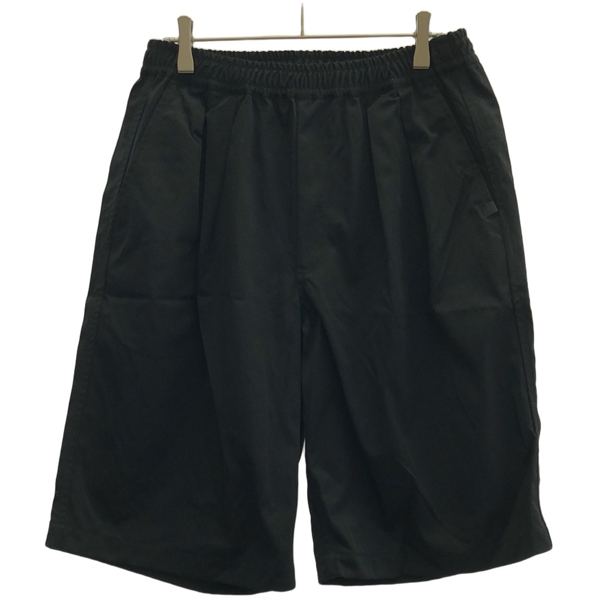 DAIWA PIER39 ダイワピア39 25SS W s TECH EASY SHORTS TWILL テックイージーツイルショートパンツ BP-50025L ブラック F