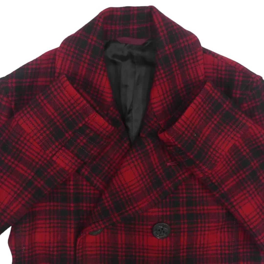 Paul Smith ポールスミス Pコート 正規品　L Paul Smith ポールスミス Pコート ピーコート ダブル 赤HH9347 - メルカリ