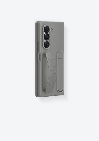 【新品】純正 Galaxy Z Fold6 Silicone Case - グレー