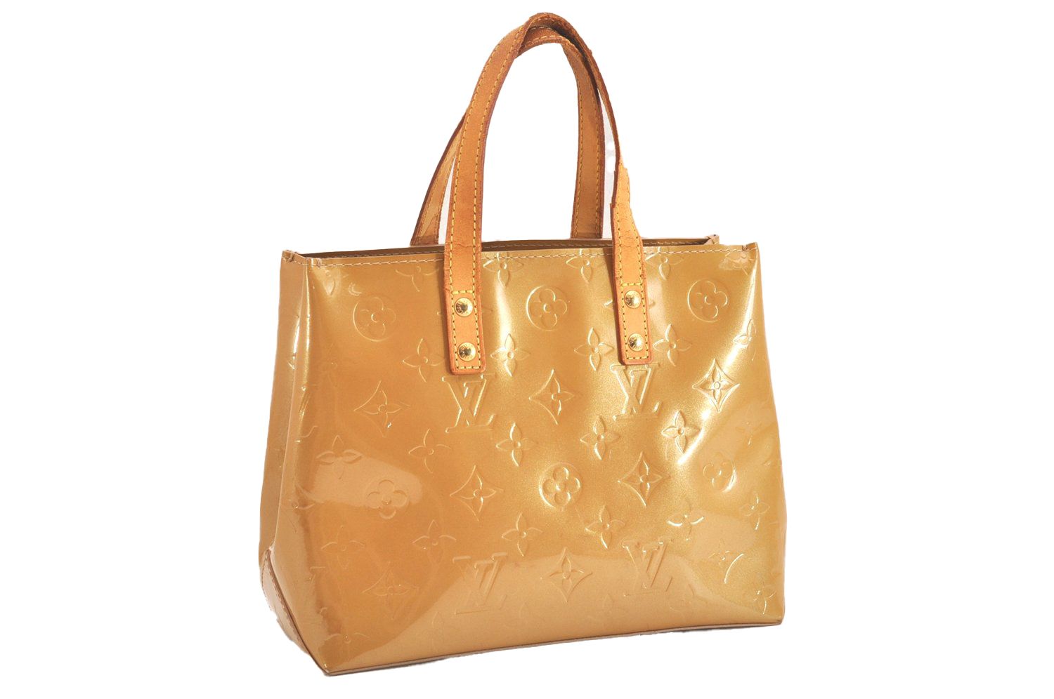 ルイヴィトン★ヴェルニリードPMハンドバッグ ルイヴィトン ヴェルニリードPMハンドバッグ