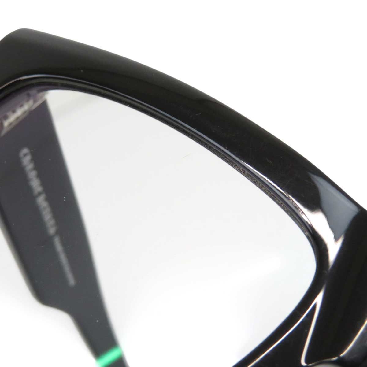 クロムハーツ SLHORE サイド ピラミッド スタッズ アイウェア 度なし  