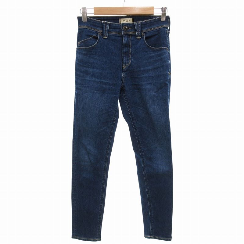 ヤヌーク YANUK デニムパンツ ジーンズ スリムテーパード 23 ヤヌーク YANUK デニムパンツ ジーンズ スリムテーパード 23
