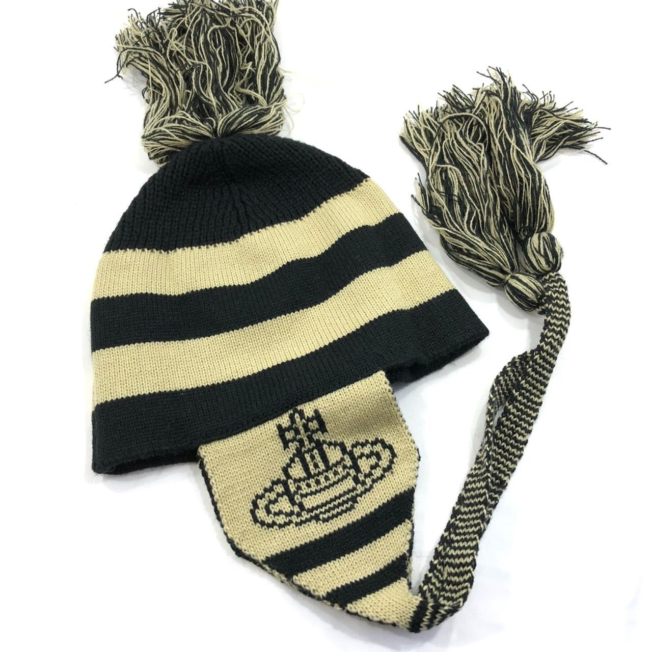 いちご　ヴィヴィアン　ニット帽 Vivienne Westwood（ヴィヴィアンウエストウッド）の「BEANIE
