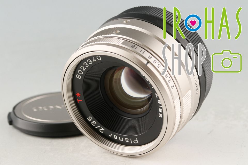 Contax Carl Zeiss Planar T* 35mm F|2 Lens for G1|G2 58260A1