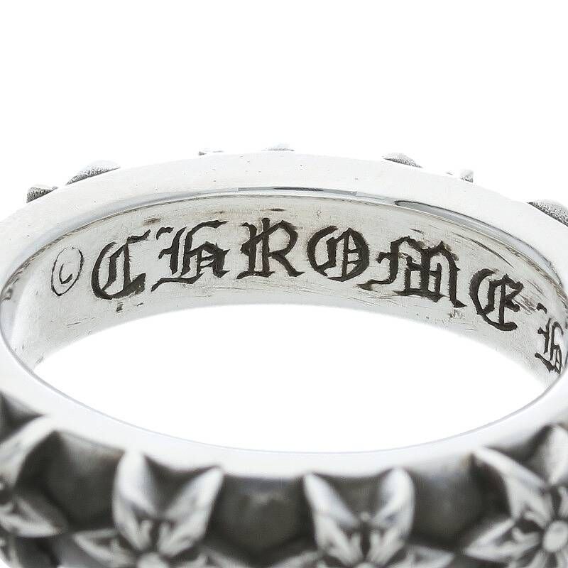 クロムハーツ　スターバンドリング　21号 CHROME HEARTS クロムハーツ スターバンド リング STAR BAND