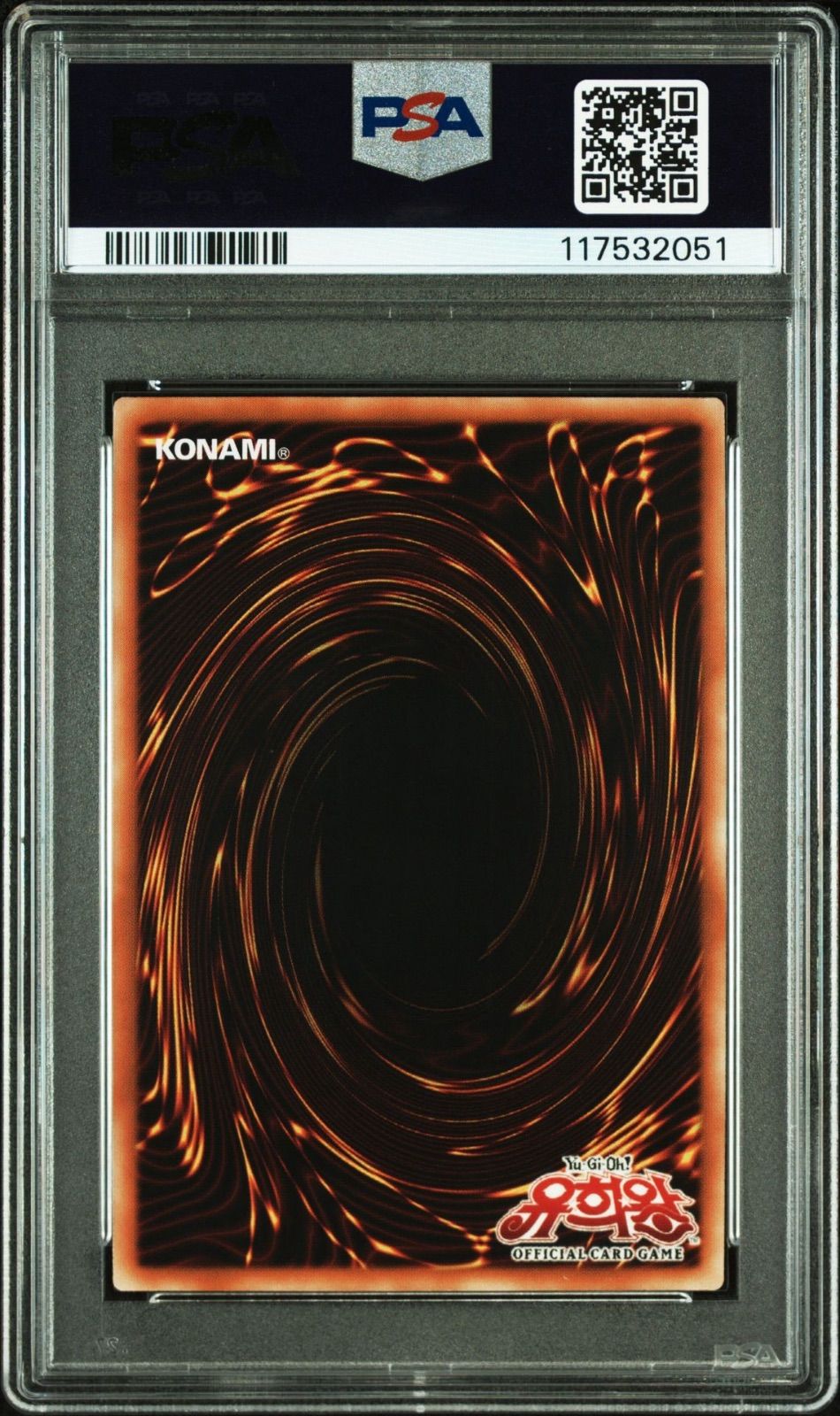 PSA10 青眼の白龍 15AX-KRY07 シークレット 韓国語 遊戯王BLUE