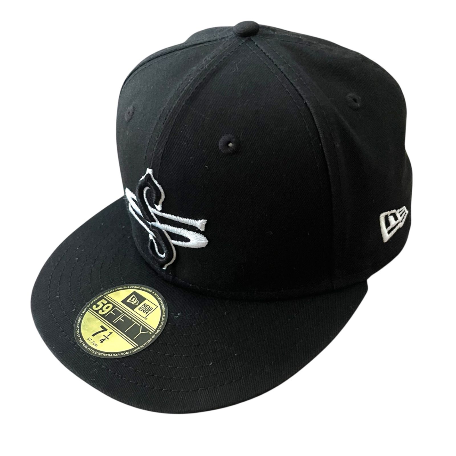STUSSY Big League NEW ERA Fitted Cap 57.7cm - メルカリ