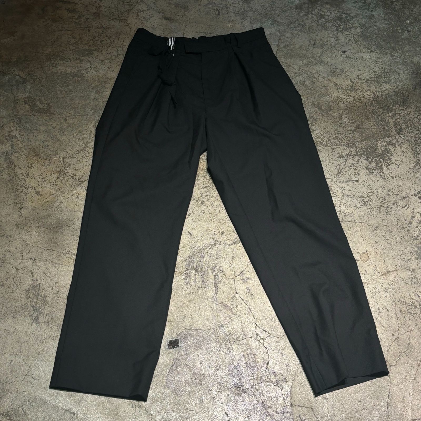 MARINA YEE マリナイー スラックス パンツ S 定価15万円 MARINA YEE マリナイー スラックスパンツ SIZE.XS ブラック【表参道t