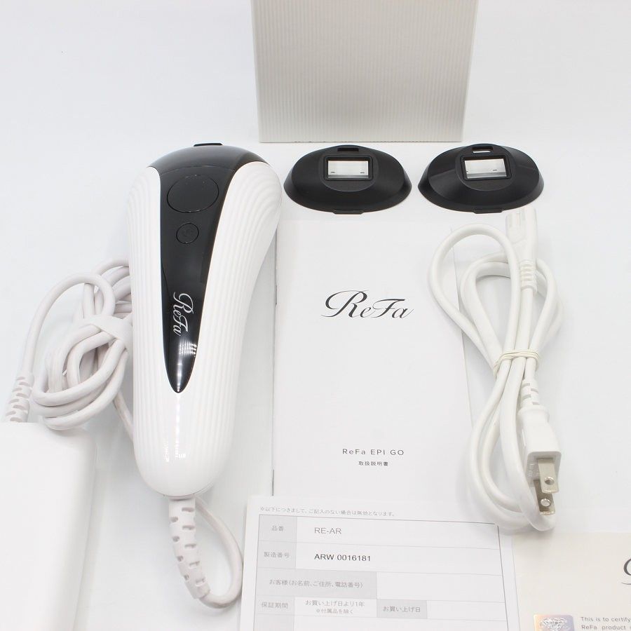 MTG ReFa EPI GO RE-AR-02A 光美容器 脱毛 リファ エピ ゴー