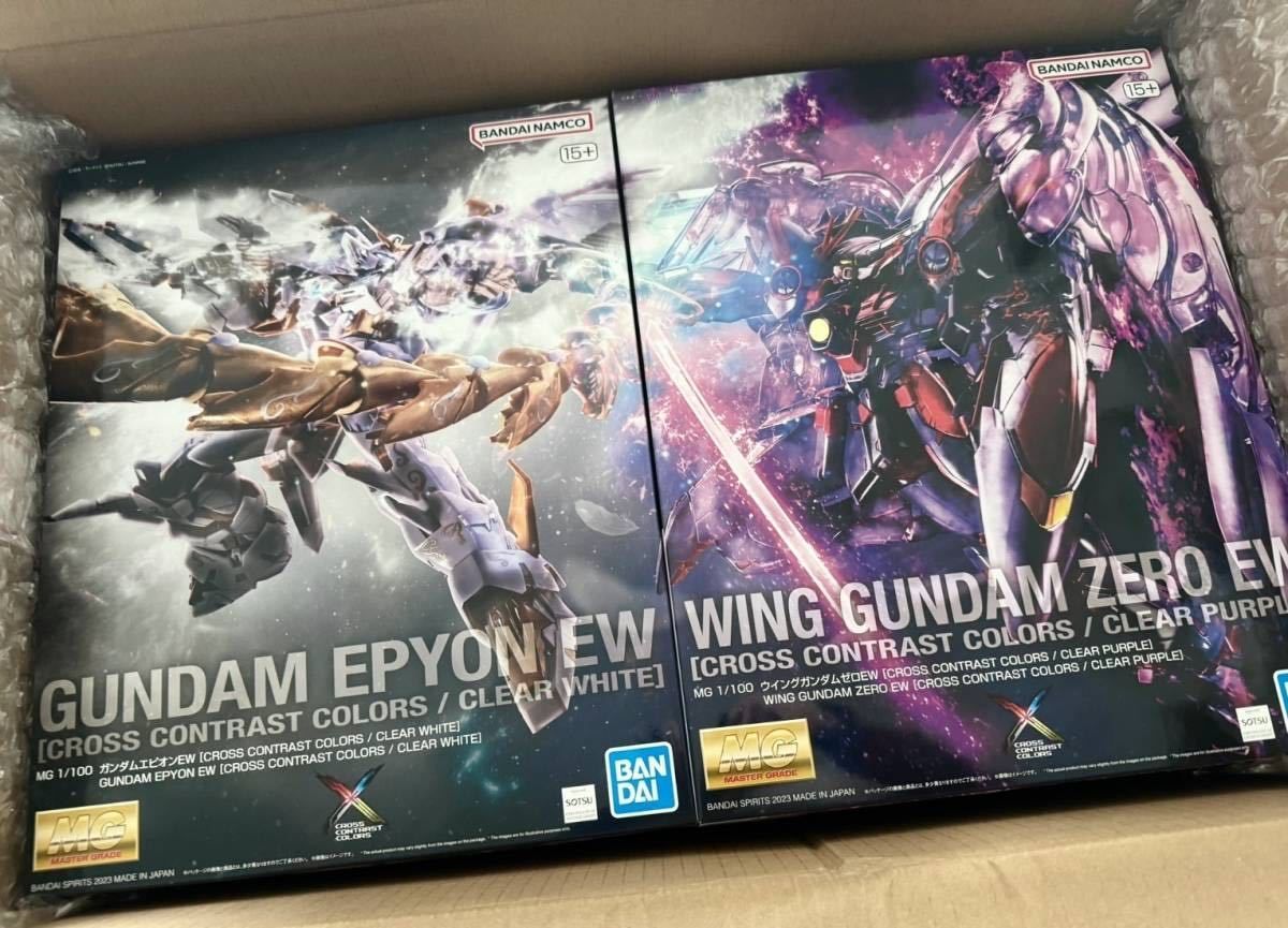 バンダイ 海外限定 MG 1/100 ウイングガンダムゼロ EW [クリア