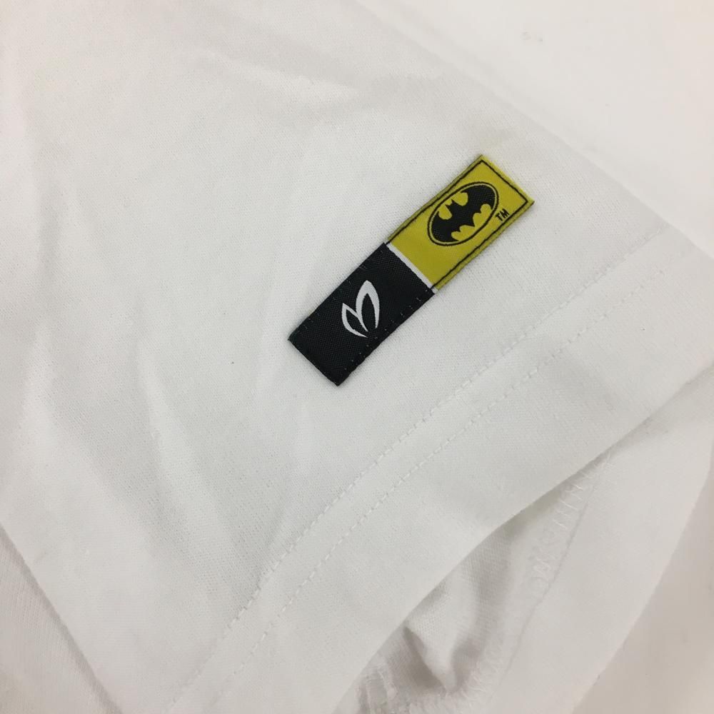☆特価☆【美品】マスターバニー×BATMAN Tシャツ 白×黒