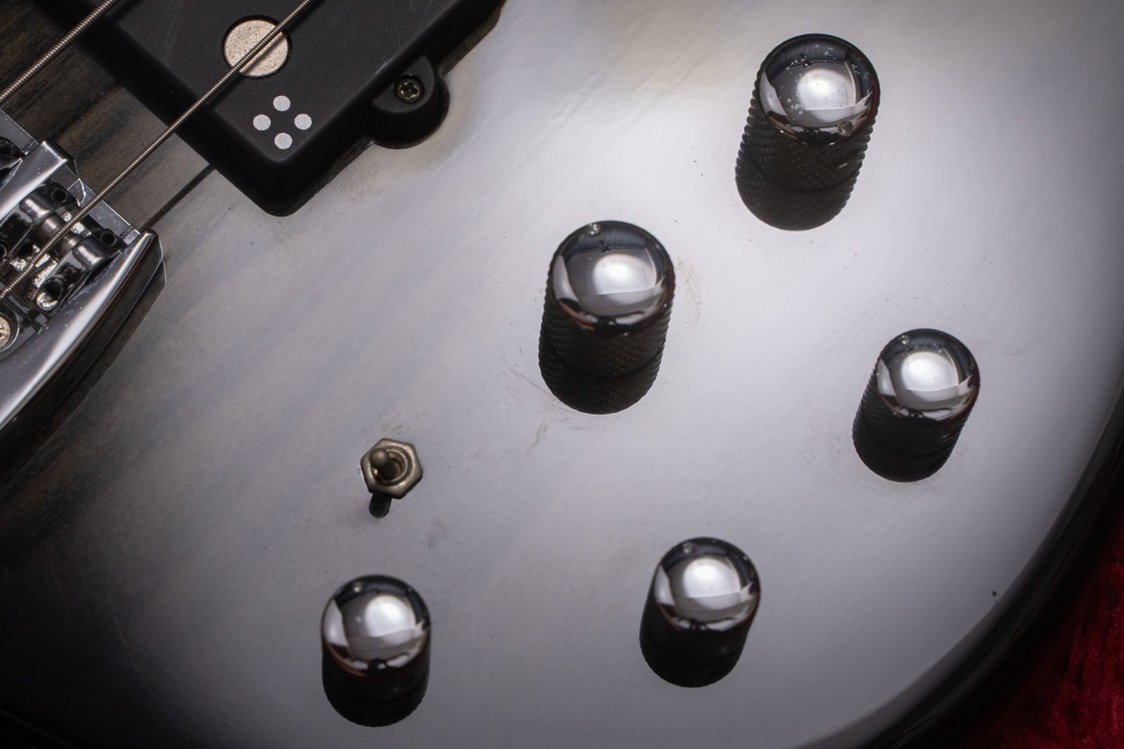 used】Sandberg / Ken Taylor 4 BASS BLK HG 2011 4.355kg #14733【GIB