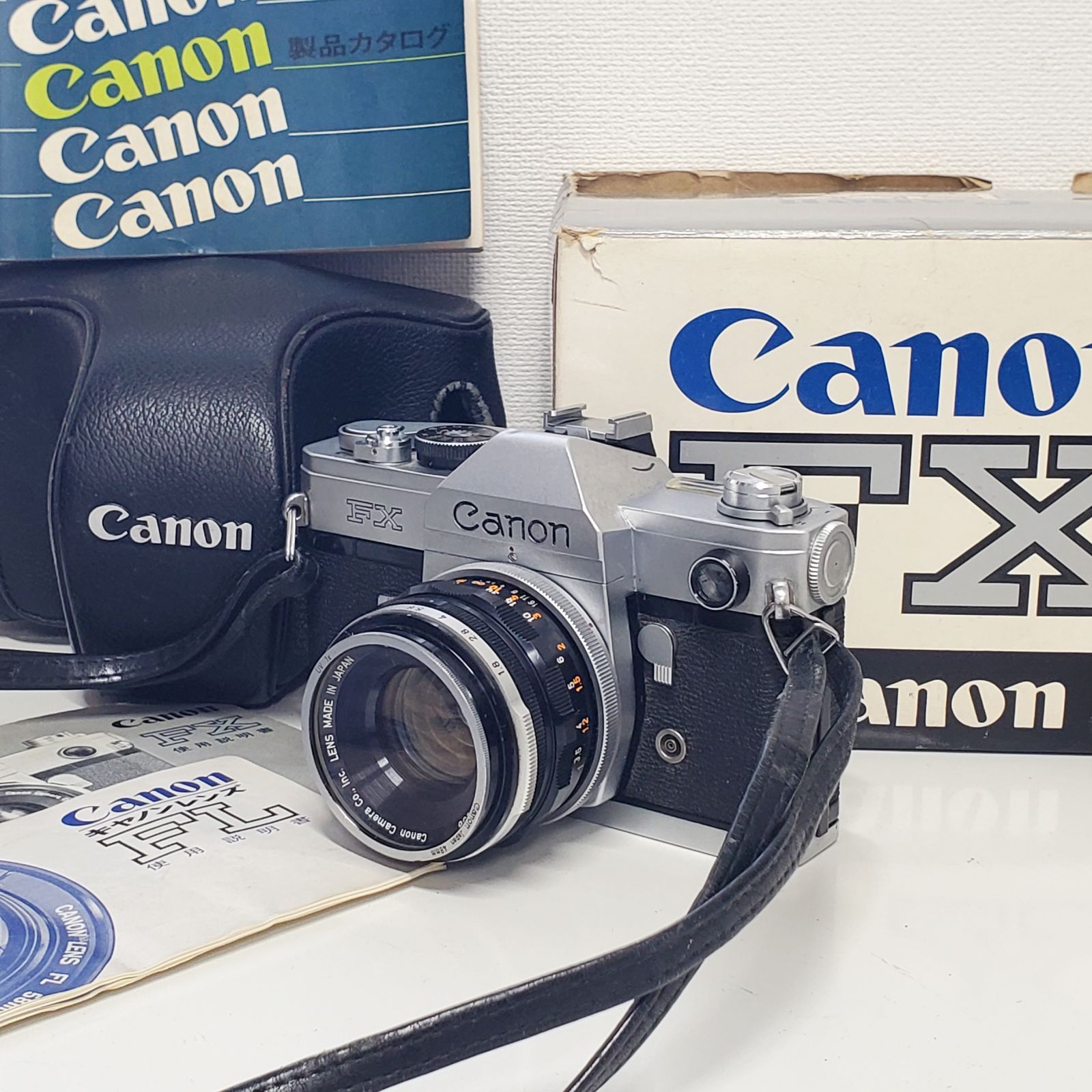 Canon Camera Company Inc. Japan動作確認 ケース付 【公式通販】