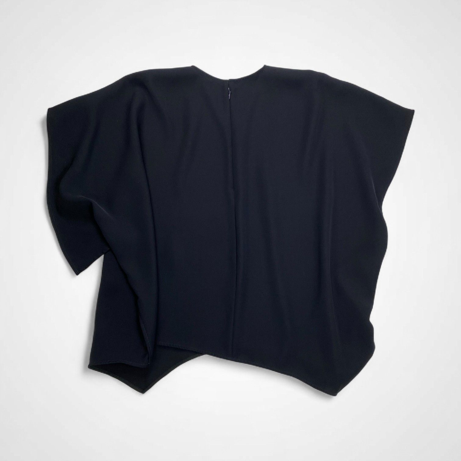 ENFOLD エンフォルド | ツイルストレッチランダムヘムプルオーバー 参考定価 21 600 tax SIZE 38