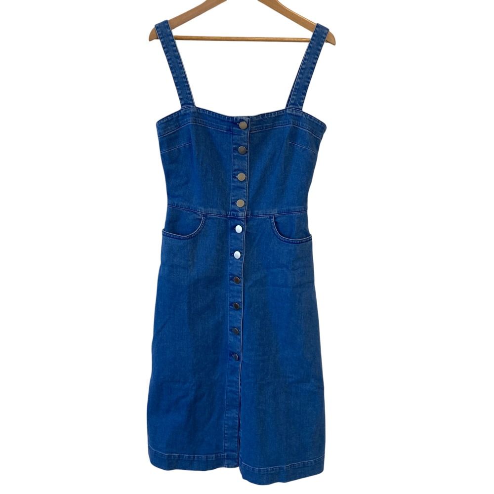 ステラマッカートニー　デニムワンピース STELLA McCARTNEY】ステラマッカートニー デニムワンピース