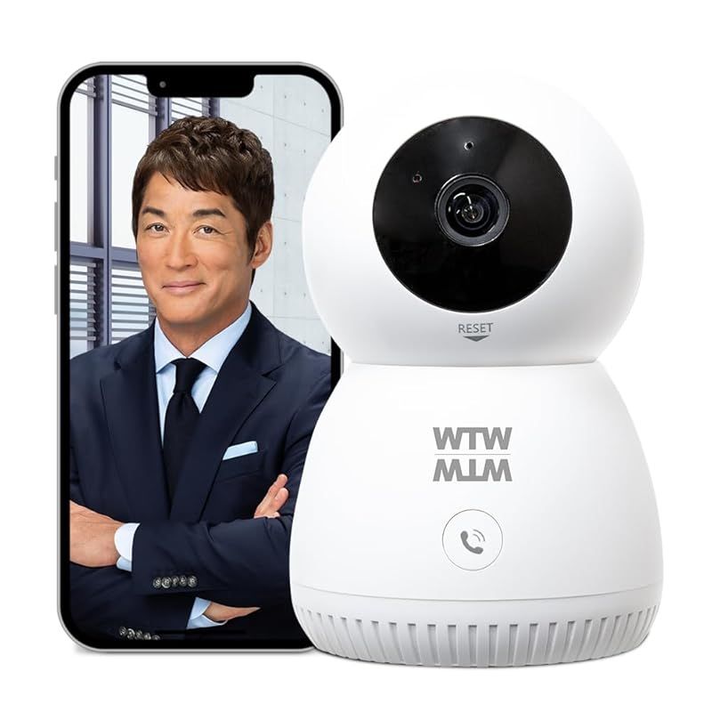 WTW-EGDRY388GWX ×1台（ホワイト） みてるちゃん5Plus Wi-Fi 防犯灯