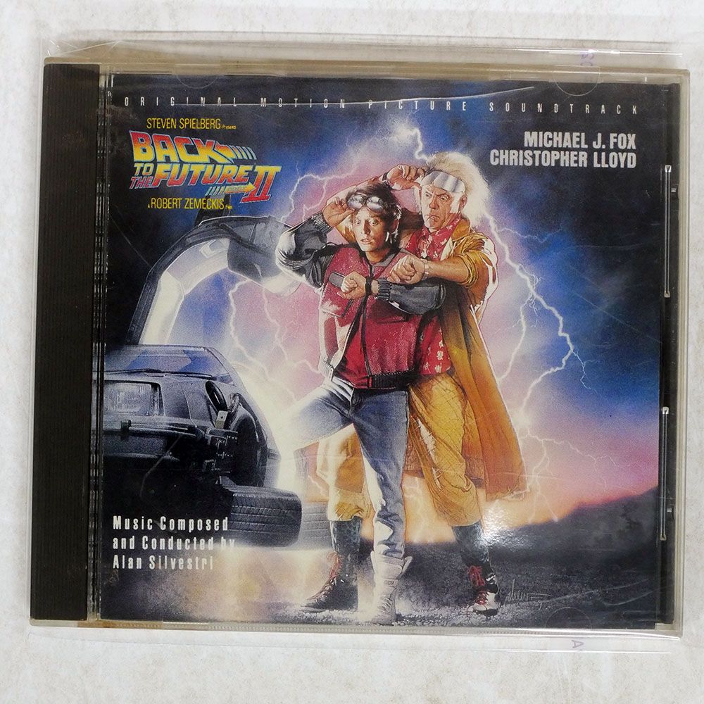 輸入盤 OST/BACK TO THE FUTURE/WARNER WMC54 CD □ - メルカリ