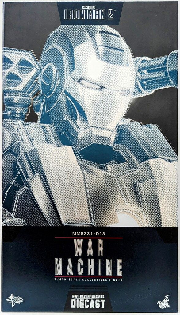 HOTTOYS MOVIE MASTERPIECE DIECAST WAR MACHINE / DIECAST MMS331