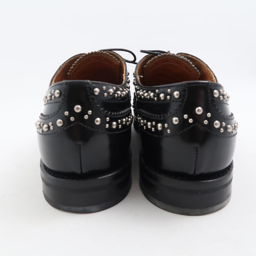 Church's チャーチ Burwood met. ポリッシュドバインダー Church's チャーチ Burwood met. ポリッシュドバインダー