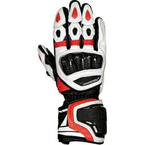4営業日で発送 エルフ ELF elf EG-A504 High Comp Glove ハイコンプグローブ Red L