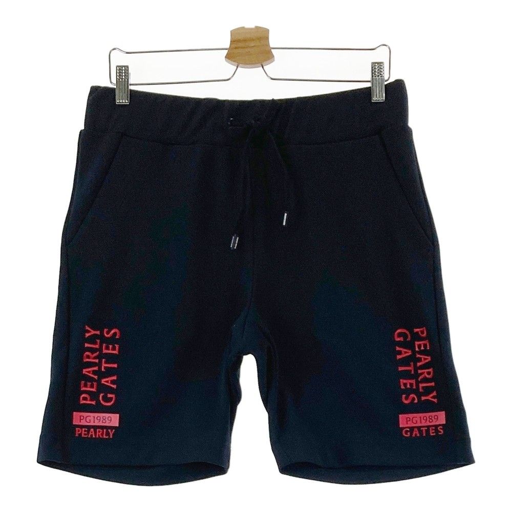 PEARLY GATES パーリーゲイツ ストレッチ ハーフパンツ ロゴ刺繍
