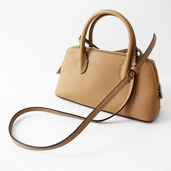 定価2.2万 2022AW Plage プラージュ DECKE デッケ NOTE バッグ/ベージュ 2way ハンドバッグ ショルダーバッグ-.【2400013327671】 定価2.2万 2022AW Plage プラージュ DECKE デッケ NOTE バッグ