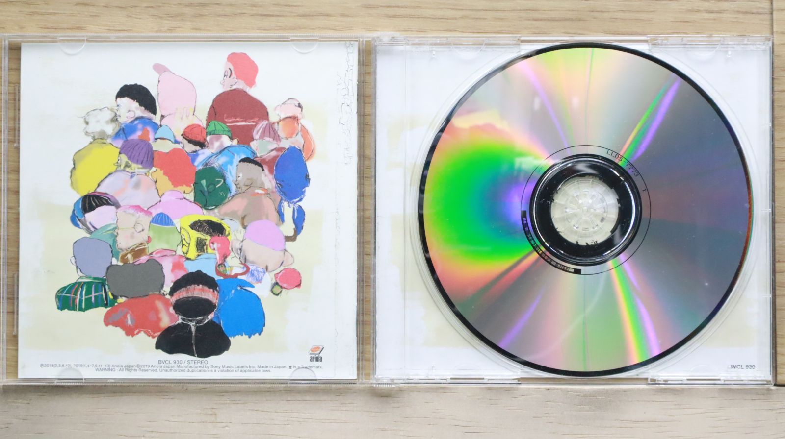 Ving Cnu Sympa LPレコード KING GNU / SYMPA / 2LP | Record CD Online Shop JET SET