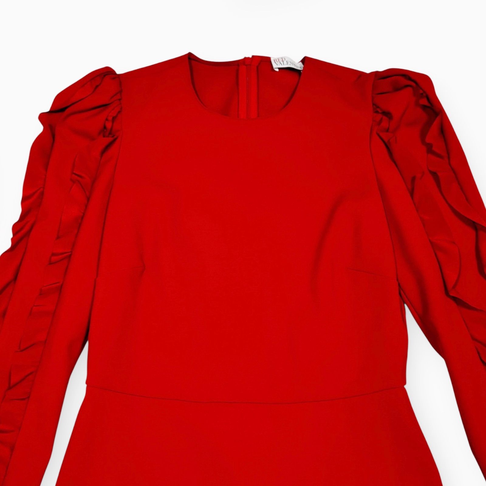 RED VALENTINO ワンピース RED VALENTINO - 美品✨RED VALENTINO レッドヴァレンティノ 膝