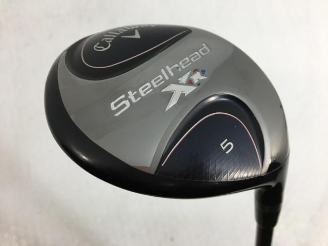 【中古ゴルフクラブ】キャロウェイ スチールヘッドXR (Steelhead XR) フェアウェイ 2017 (日本仕様) Speeder エボリューション for XR 5W【14日間返品OK】