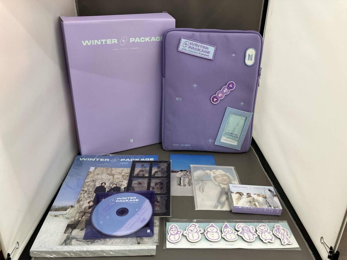箱いたみ有※】DVD 2021 BTS WINTER PACKAGE(UNIVERSAL MUSIC