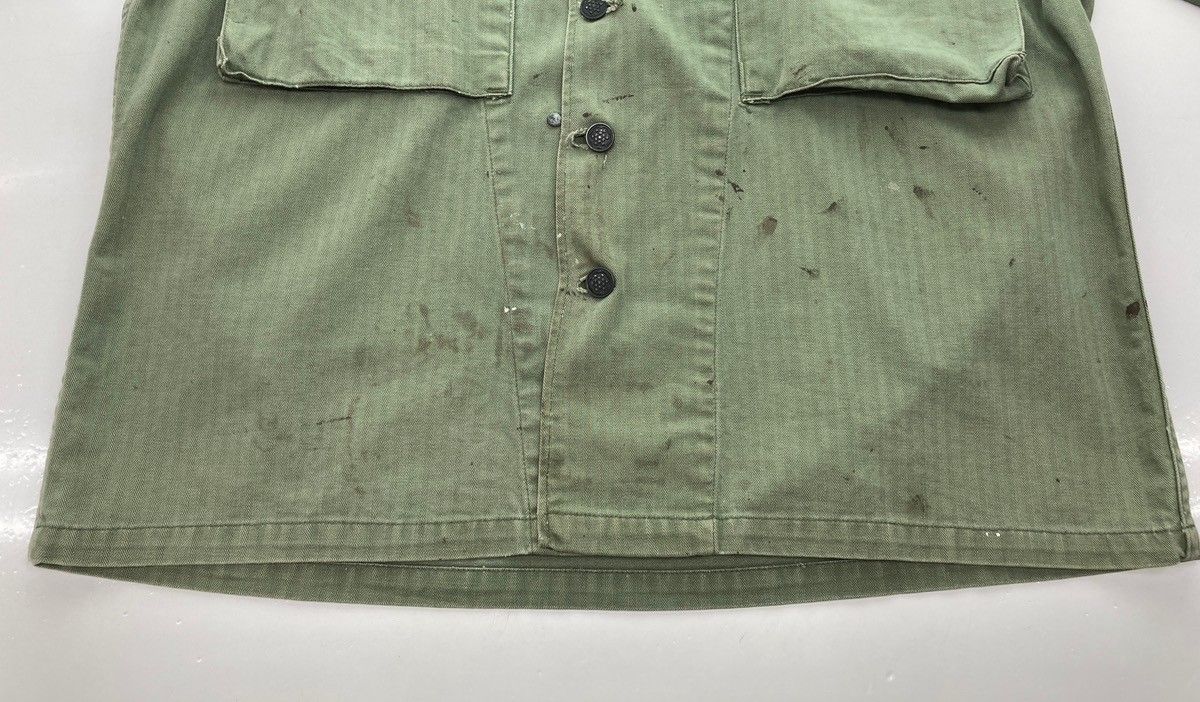 【vintage】M-43 ARMY アメリカ軍 ヘリンボーン 13スター 40s 40年代 アメリカ軍 米軍 ミリタリー ヘリンボーンツイル 13