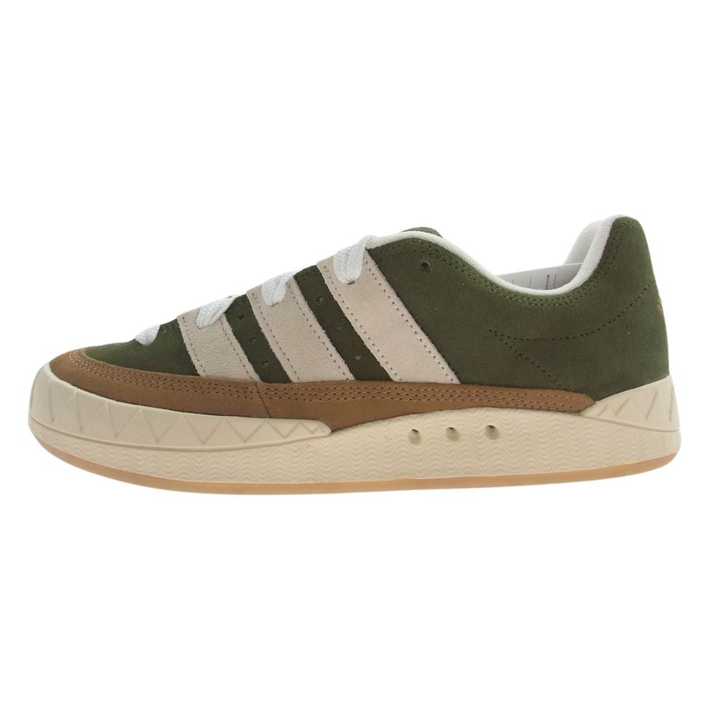 adidas アディダス スニーカー HP9914 HUMAN MADE ヒューマンメイド Adimatic アディマティック スニーカー HM カーキ系 26.0cm【中古】