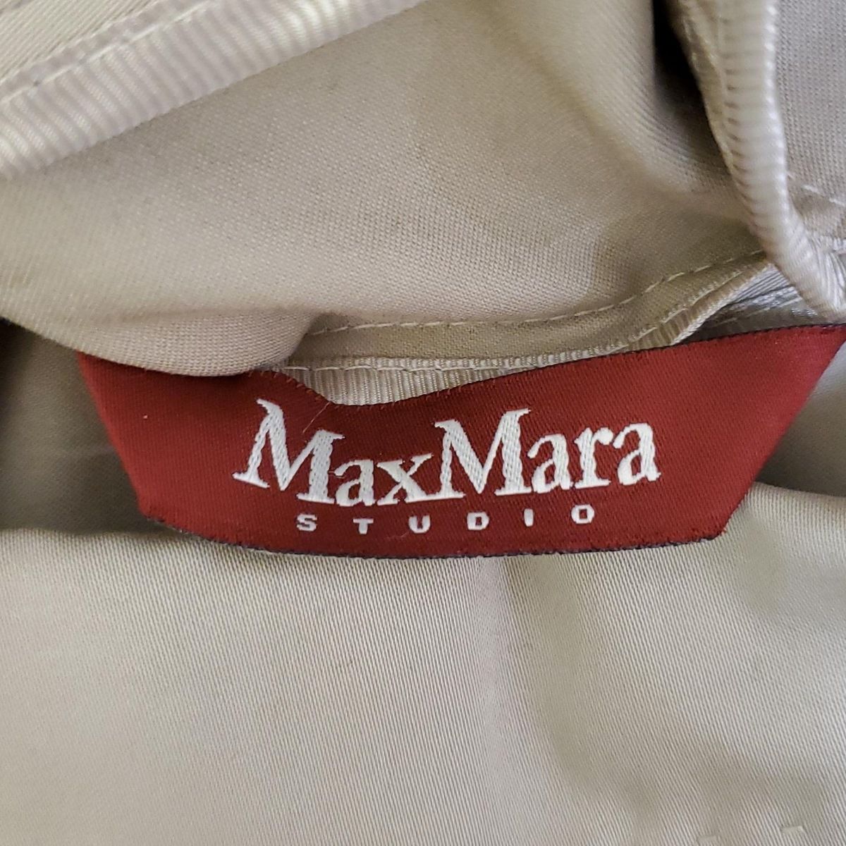 Max Mara STUDIO(マックスマーラスタジオ) ジャケット サイズJ Max Mara STUDIO(マックスマーラスタジオ) ジャケット サイズJ