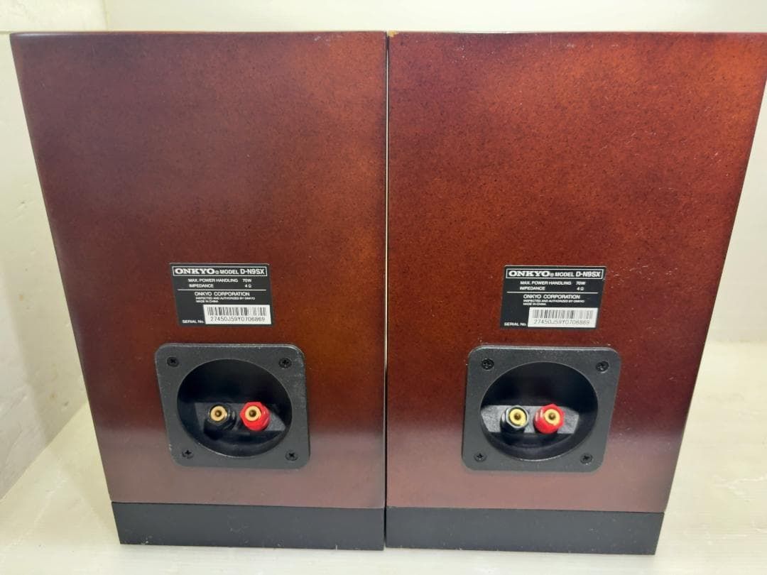 ONKYO D-N9SX スピーカー　08c25.1 ONKYO D-N9SX スピーカー 08c25.1 - メルカリ