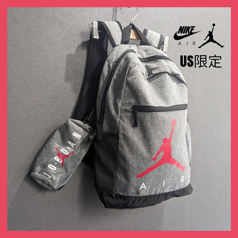 日本未発売】NIKE JORDAN ジョーダン バッグパック ミニポーチ付