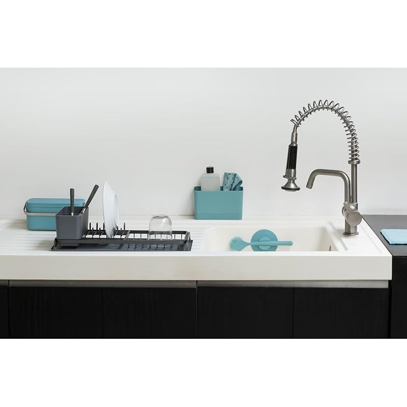 brabantia ブラバンシア 水切りラック用 ダークグレイ W38.6×D49.2×H14.2cm ディッシュラック 0